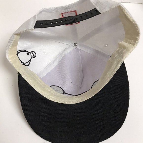 Big Hero 6 Adjustable White & Black Hat - Picture 6 of 7